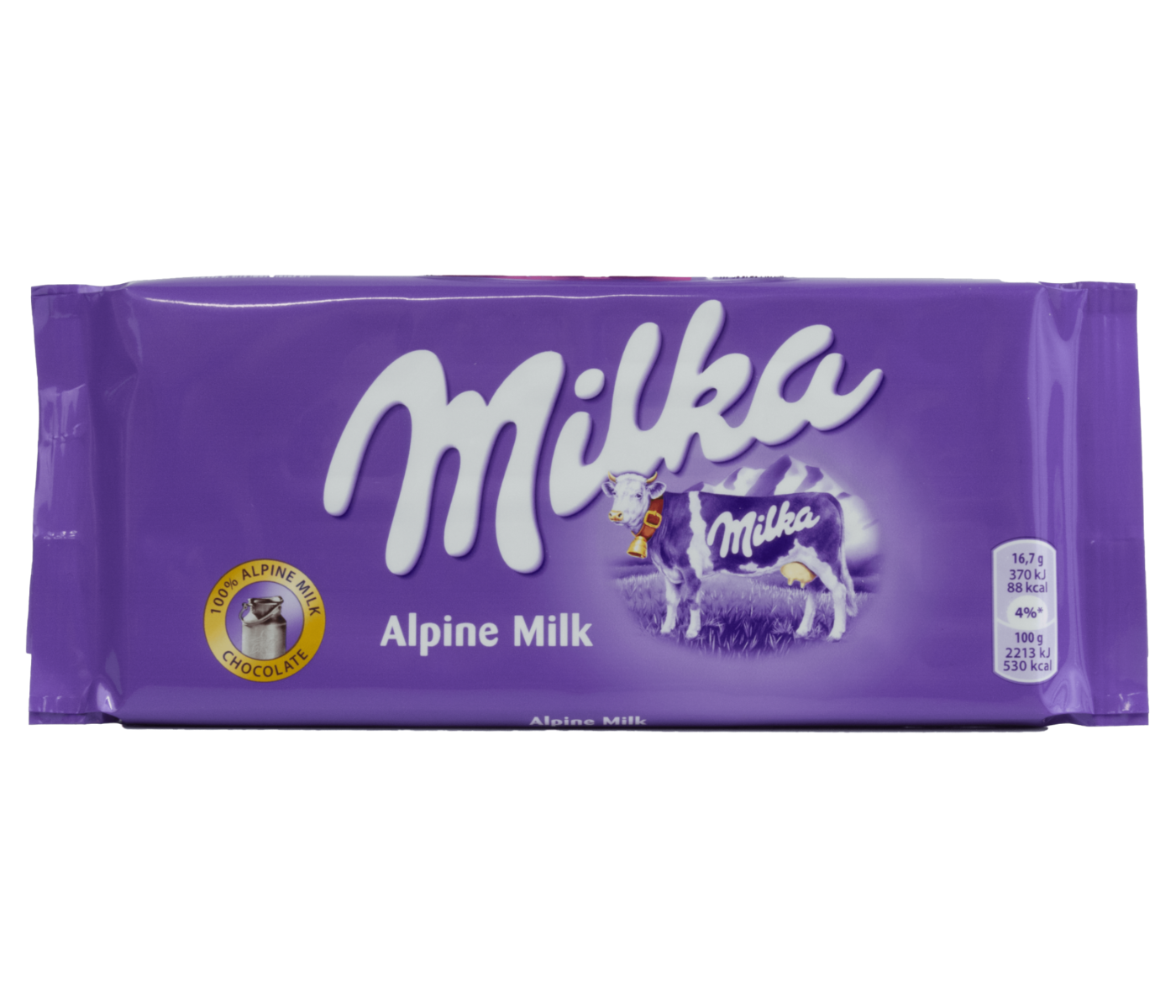 Milka Chocolate-Alpine Milk 90g/25
