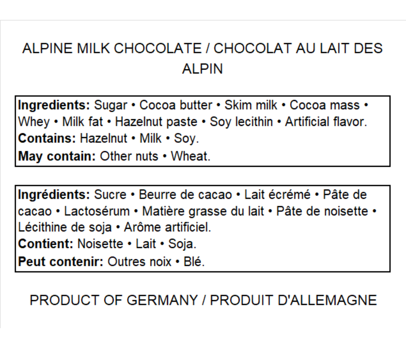 Milka Chocolate-Alpine Milk 90g/25