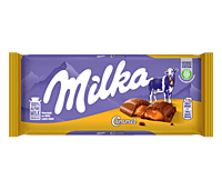 Milka Chocolate-Caramel  100g/18