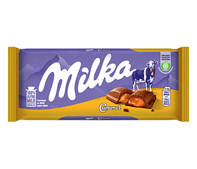 Milka Chocolate-Caramel  100g/18