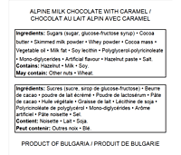 Milka Chocolate-Caramel  100g/18