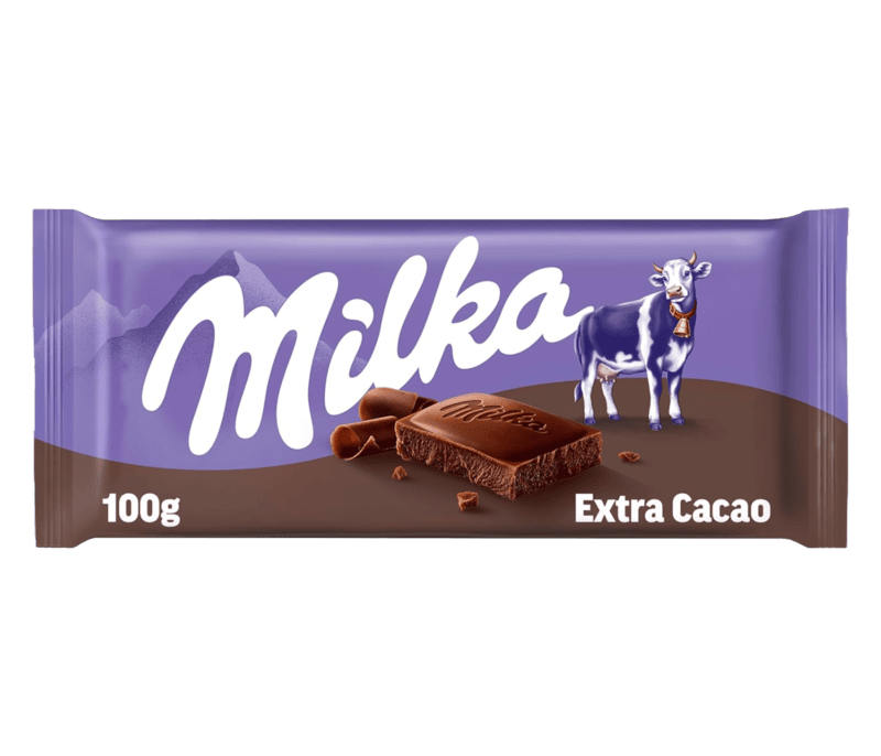 Milka Chocolate-Extra Cacao 100g/23