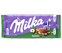 Milka Chocolate-Hazelnut 100g/22