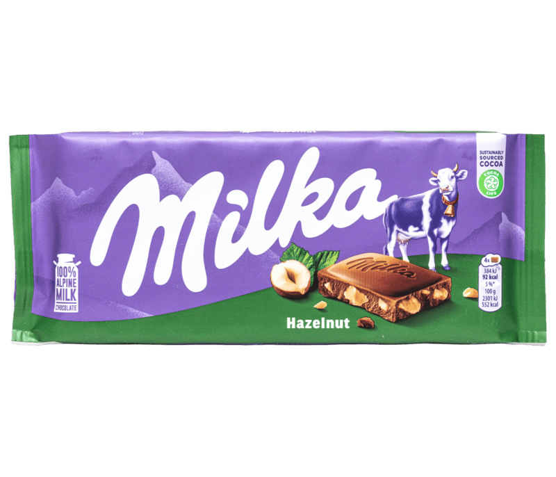 Milka Chocolate-Hazelnut 100g/22 Milka Chocolate-Hazelnut 100g/22