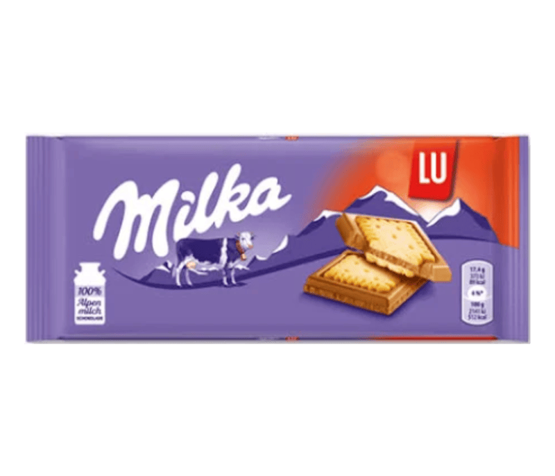 Milka Chocolate-LU 87g/18