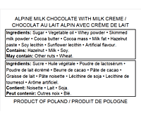 Milka Chocolate-Milkinis 87.5g/20 Milka Chocolate-Milkinis 87.5g/20