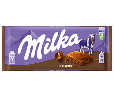 Milka Chocolate-Noisette 100g/23