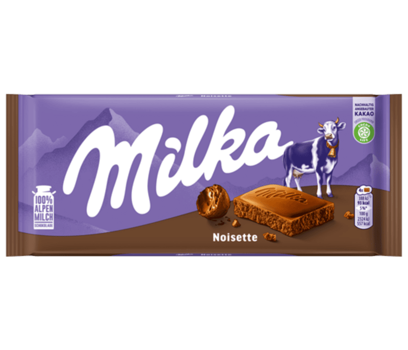 Milka Chocolate-Noisette 100g/23 Milka Chocolate-Noisette 100g/23