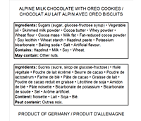 Milka Chocolate - Oreo 300g/12 Milka Chocolate - Oreo 300g/12