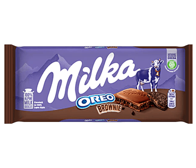 Milka Chocolate-Oreo Brownie 100g/22