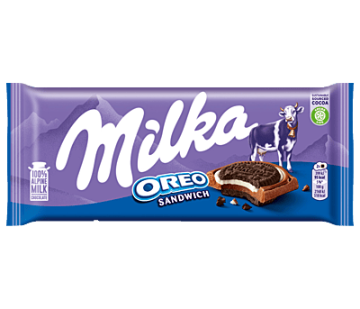 Milka Chocolate-Oreo Sandwich 92g/16