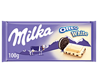 Milka Chocolate-Oreo White 100g/22 Milka Chocolate-Oreo White 100g/22