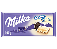 Milka Chocolate-Oreo White 100g/22