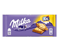 Milka Chocolate-TUC 87g/18