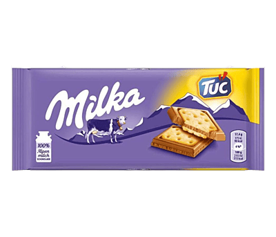 Milka Chocolate-TUC 87g/18