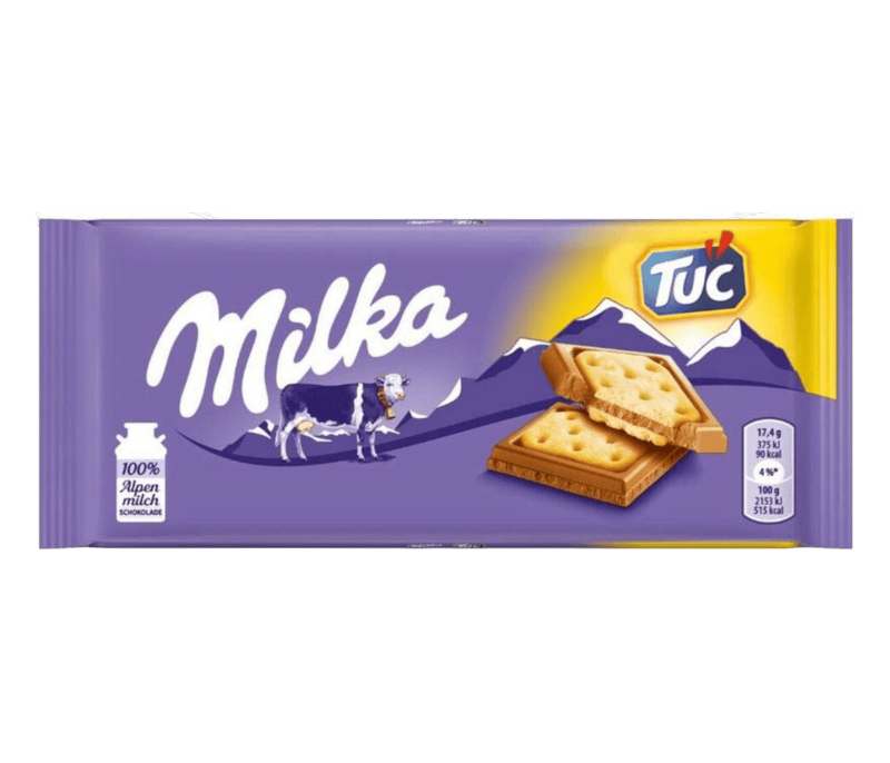 Milka Chocolate-TUC 87g/18