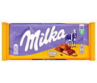 Milka Chocolate-Triple Caramel 90g/20