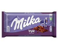 Milka Chocolate-Triple Choco Cocoa 90g/20