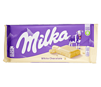 Milka Chocolate-White 100g/22