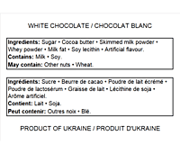 Milka Chocolate-White 100g/22