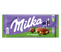 Milka Chocolate-Whole Hazelnut  100g/17