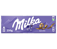 Milka Chocolate - Alpine Milk 270g/16