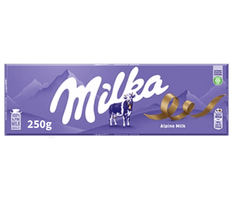 Milka Chocolate - Alpine Milk 270g/16 Milka Chocolate - Alpine Milk 270g/16