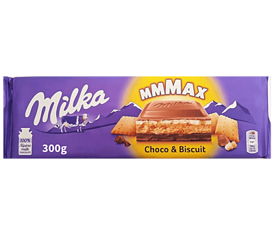 Milka Chocolate - Choco Biscuit 300g/12