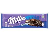 Milka Chocolate - Oreo 300g/12 Milka Chocolate - Oreo 300g/12