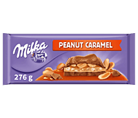 Milka Chocolate - Peanut & Caramel 276g/13