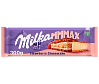 Milka Chocolate - Strawberry Cheesecake 300g/12