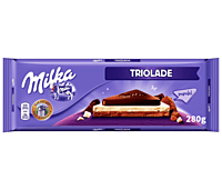 Milka Chocolate - Trilade 280g/15 Milka Chocolate - Trilade 280g/15