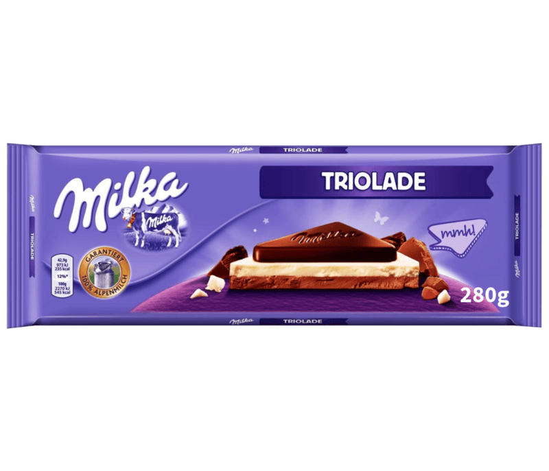 Milka Chocolate - Trilade 280g/15 Milka Chocolate - Trilade 280g/15