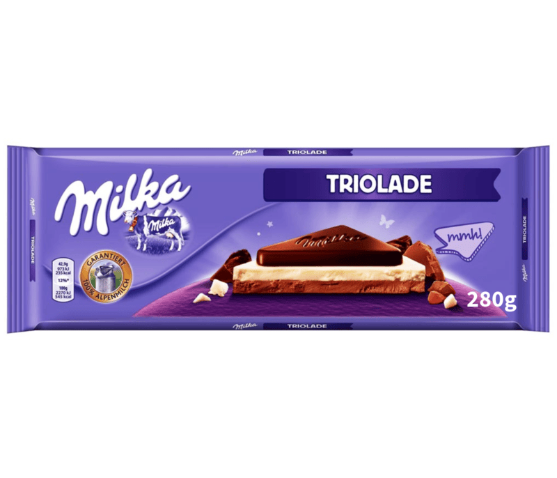 Milka Chocolate - Trilade 280g/15