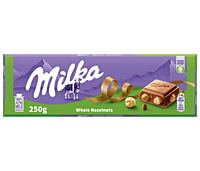 Milka Chocolate - Whole Hazelnut 250g/12 Milka Chocolate - Whole Hazelnut 250g/12