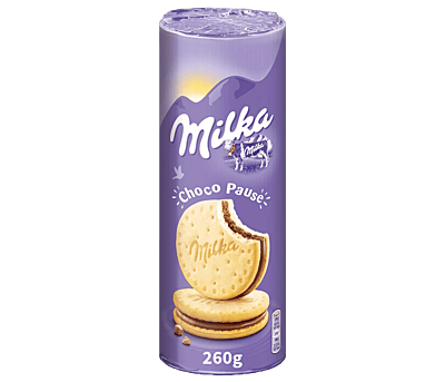 Milka Biscuits-Biscuits Choco Cream 260g/18