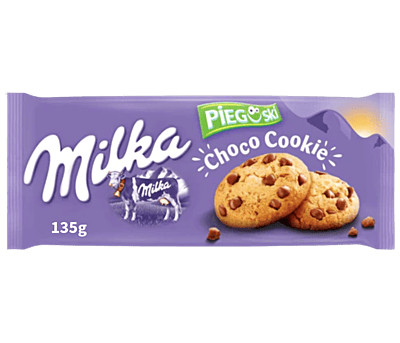 Milka Biscuits-Chocо Cookies 135g/24