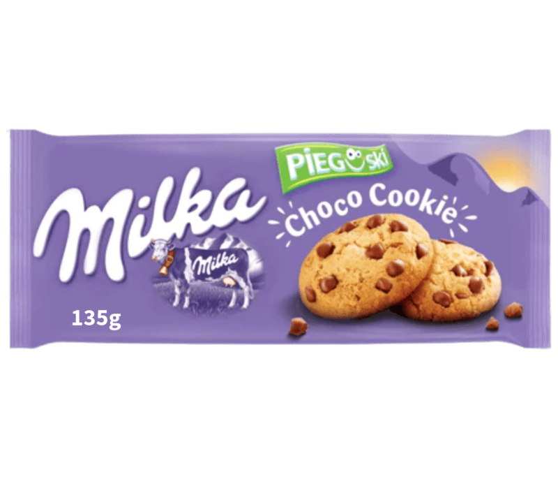 Milka Biscuits-Chocо Cookies 135g/24