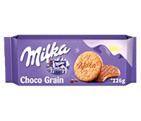 Milka Biscuits-Choco Grain 126g/20 Milka Biscuits-Choco Grain 126g/20