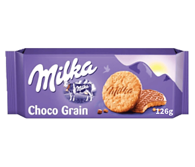 Milka Biscuits-Choco Grain 126g/20