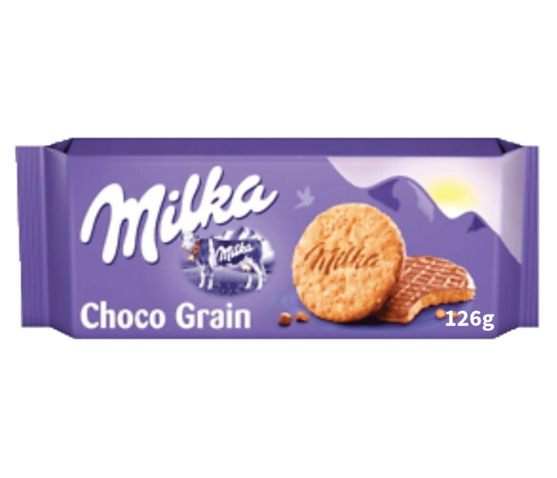 Milka Biscuits-Choco Grain 126g/20