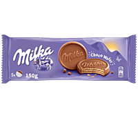 Milka Biscuits-Choco Wafer 150g/14