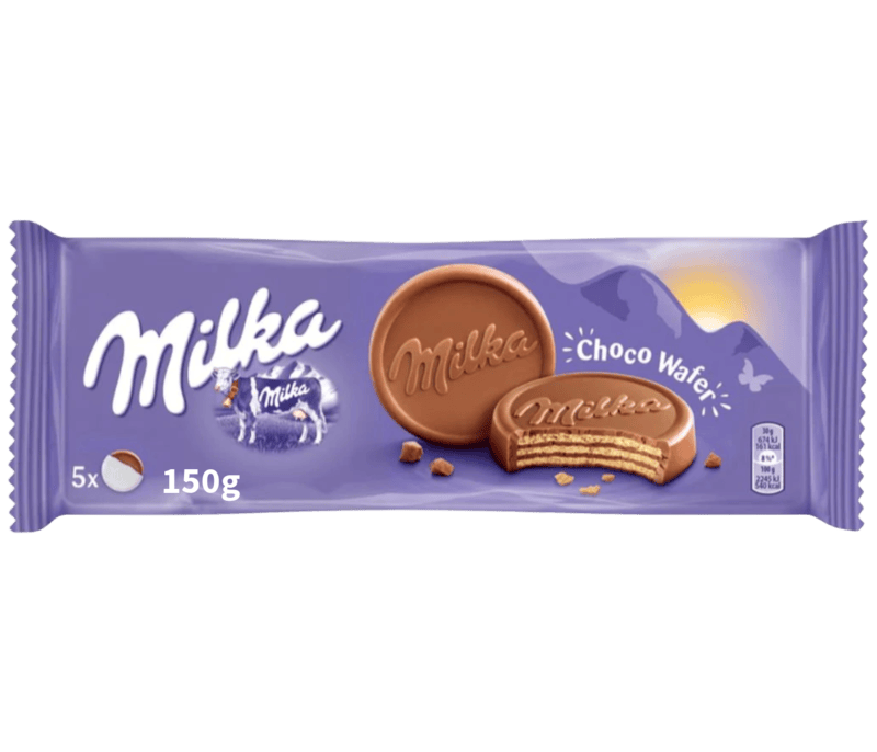 Milka Biscuits-Choco Wafer 150g/14