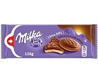 Milka Biscuits-Jaffa Choco Mousse 128g/24