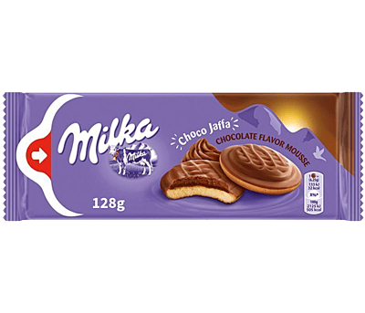 Milka Biscuits-Jaffa Choco Mousse 128g/24