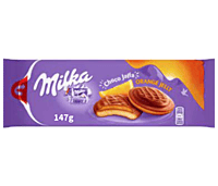 Milka Biscuits-Jaffa Orange 147g/24