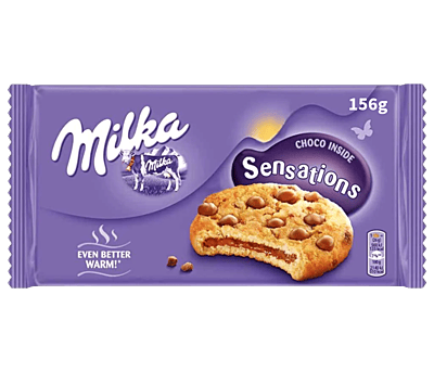 Milka Biscuits-Sensations 156g/12