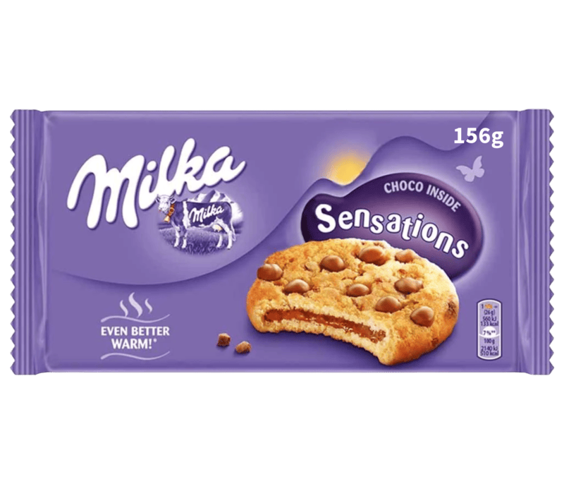 Milka Biscuits-Sensations 156g/12