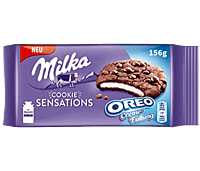 Milka Biscuits-Sensations Oreo Cream 156g/12