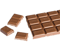 Milka Chocolate - Alpine Milk 270g/16